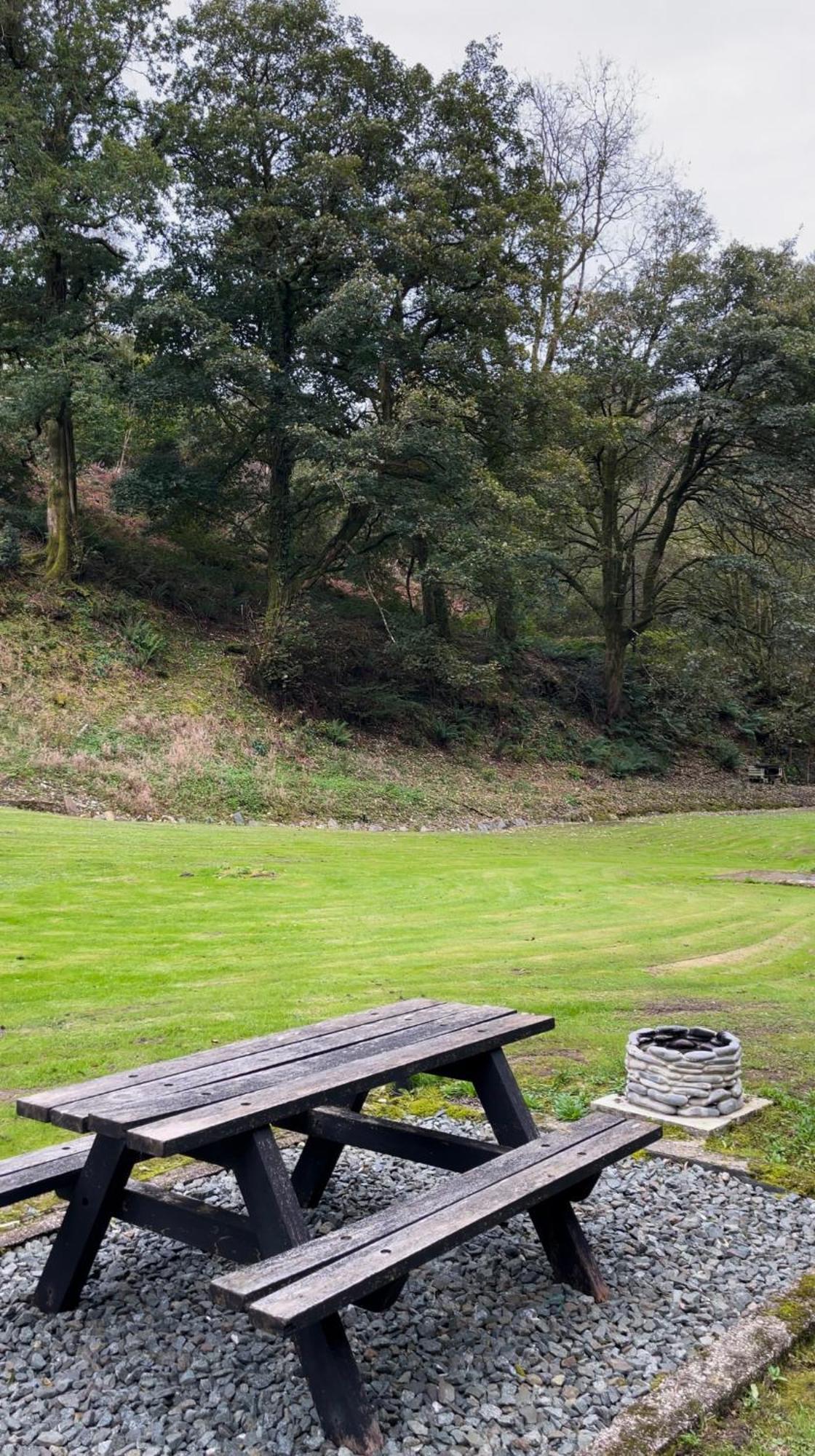 Bear Cottage, Tyn Y Cwm Eglwys-Fach Exteriér fotografie